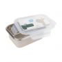 Metal lunch box Lalee/Croco Sand 1211969