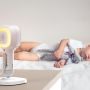 Luvion Grand Elite 4 Connect Crib - Babyfoon - Wit