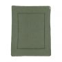 Meyco Mini Relief Boxkleed Forest Green 95 x 75 cm