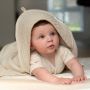 Baby's Only Grace Badcape - Warm Linen
