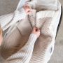Baby's Only Grace Voetenzak Autostoel - Warm Linen