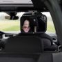 A3 Baby & Kids Autospiegel Zwart