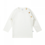 Klein Baby T-Shirt - Lange Mouw - Mt. 68 - Natural White