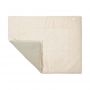 Koeka Faro Boxkleed - 75 x 95 cm - White / Sage