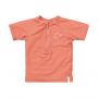 Little Dutch Coral Zwem T-shirt- Korte Mouw - Mt. 74/80