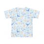 Little Dutch Ocean Dreams Zwem T-shirt- Korte Mouw - Mt. 74/80 - Blauw
