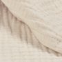Meyco Baby Uni Pre-Washed Hydrofiel Ledikantlaken – 100x150 cm - Soft Sand