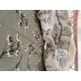 Mies & Co Daisies Hoeslaken - 60 x 120 / 70 x 140 cm - Teagreen