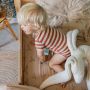 Mies & Co Little Dreams Ledikantlaken 110 x 140 cm Humus