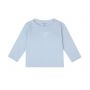 Noppies Neisse Lange Mouwen T-shirt - Blue Fog - Mt. 68