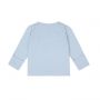 Noppies Neisse Lange Mouwen T-shirt - Blue Fog - Mt. 44