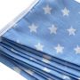 Bink Bedding Stars Vlaggenlijn Blue L
