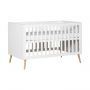 Europe Baby Sterre Babybed Wit 70 x 140 cm