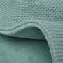 Jollein Basic Knit Wiegdeken 75 x 100 cm Forest Green / Fleece