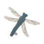 Laessig Garden Explorer Knuffel Dragonfly Blue