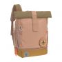 Laessig Rolltop Mini Backpack Nature Hazelnut