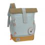Laessig Rolltop Mini Backpack Nature Light Blue