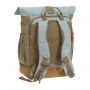 Laessig Rolltop Mini Backpack Nature Olive