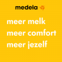 Medela Personal Fit Flex Borstschilden Set XL (30 mm)