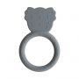 Mushie Koala Bijtring Grey