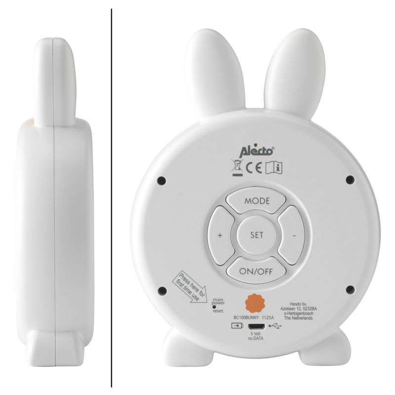 Alecto BC-100 Bunny Slaaptrainer