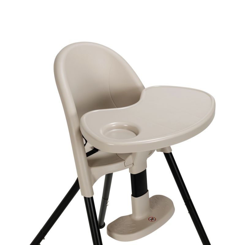 Europe Baby Fold 3-in-1 Kinderstoel - Oatmeal / Zwart