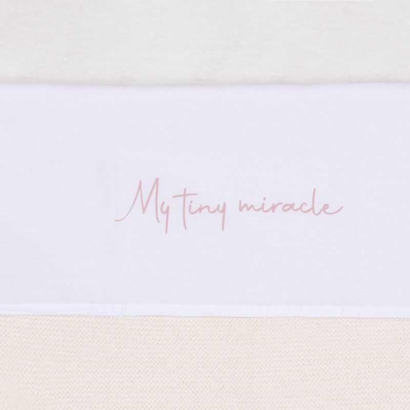Jollein My Tiny Miracle Wieglaken - 75 x 100 cm - Wild Rose