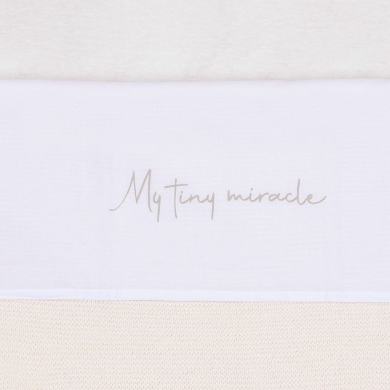 Jollein My Tiny Miracle Ledikantlaken - 120 x 150 cm - Funghi