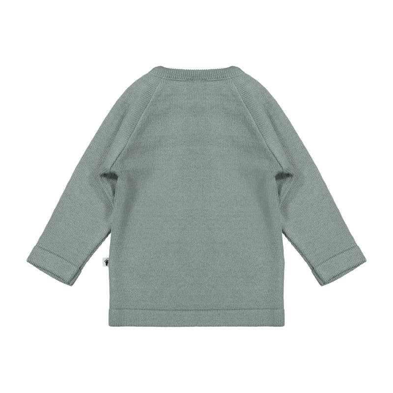 Klein Baby T-Shirt - Lange Mouw - Mt. 56 - Stone Green
