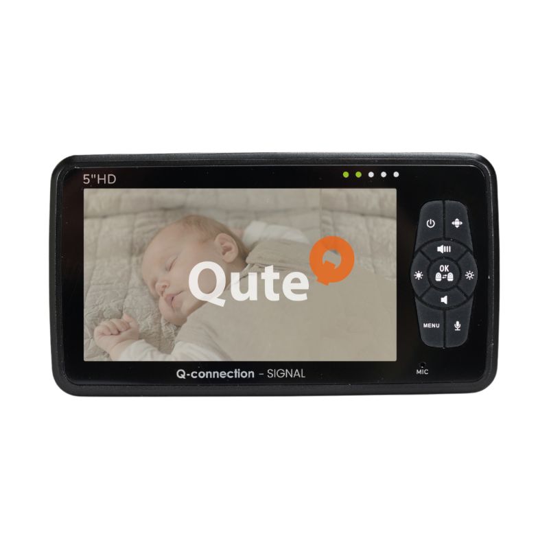 Qute Q-Connection Signal Babyfoon