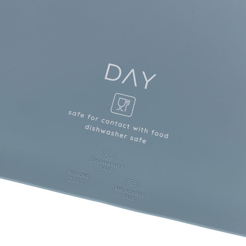 DAY Placemat - Siliconen - Faded Blue