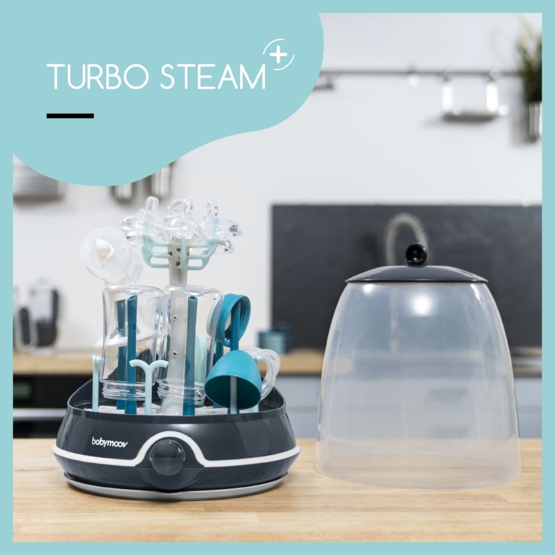 Babymoov Turbo Steam+ 2-in-1 Sterilisator