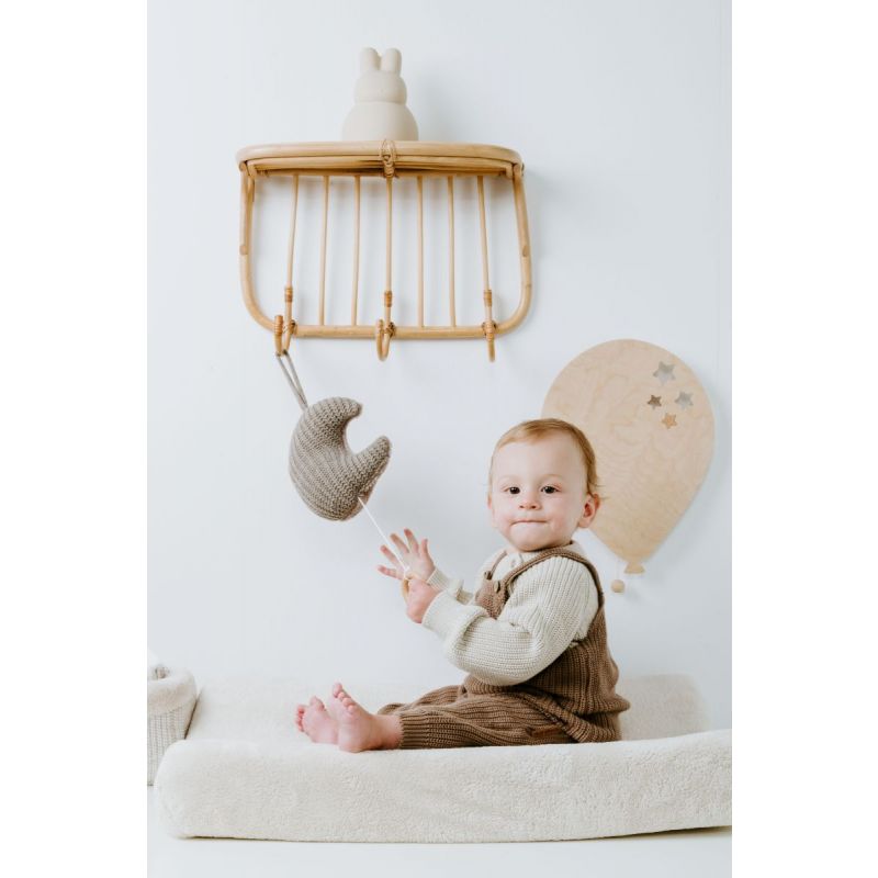 Baby's Only Cozy Waskussenhoes - 45 x 70 cm - Dusty Grey