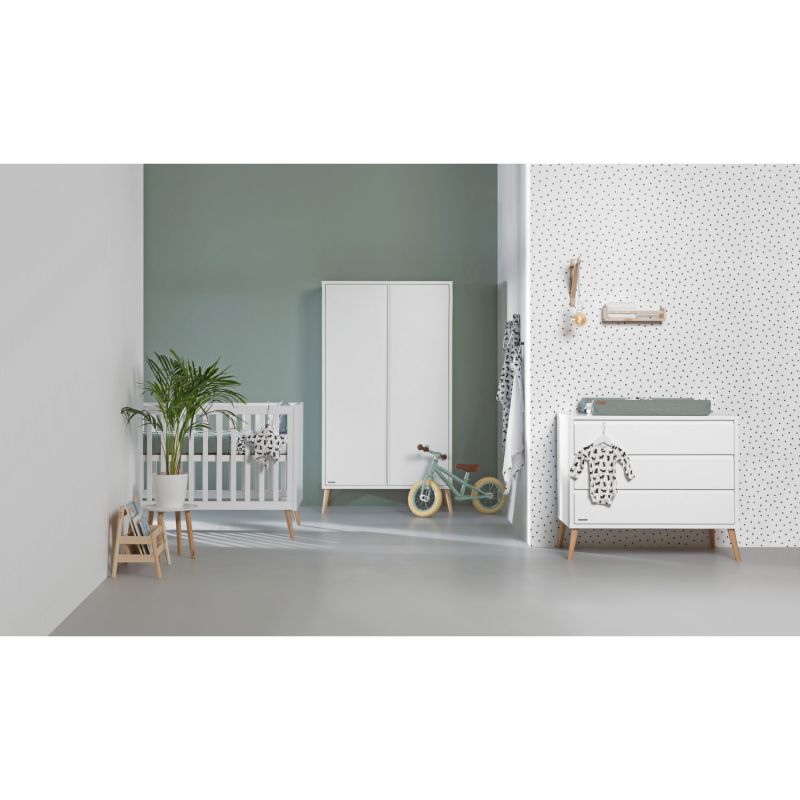 Europe Baby Sterre Commode Wit