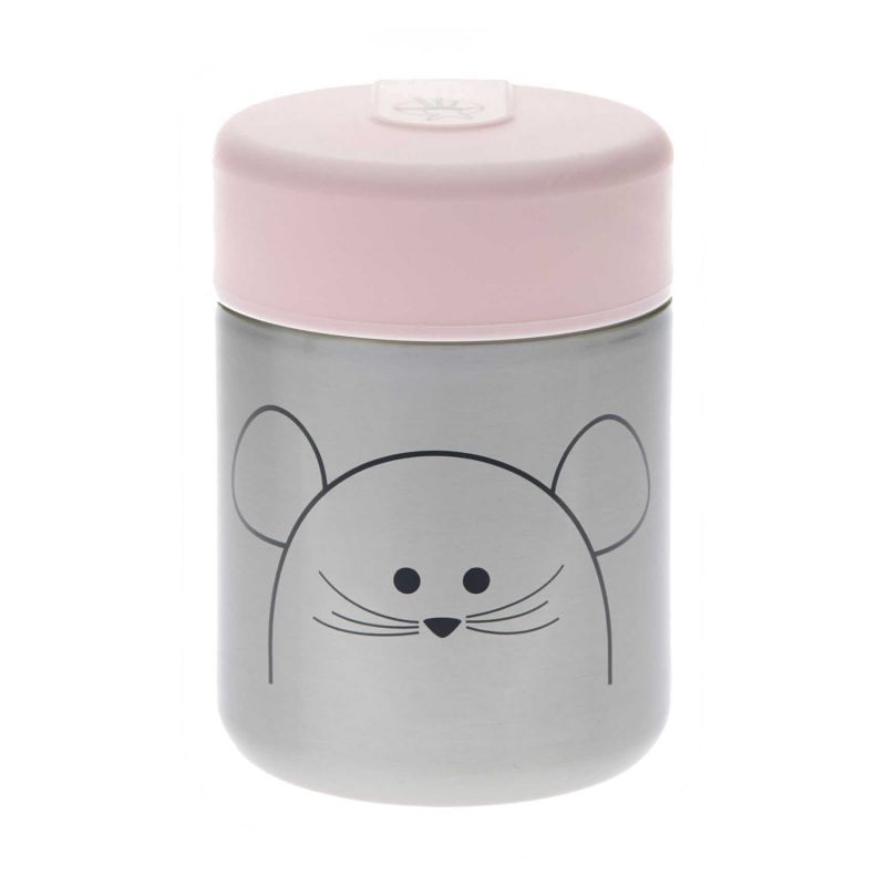 Laessig Little Chums Thermos Bewaarbeker Mouse