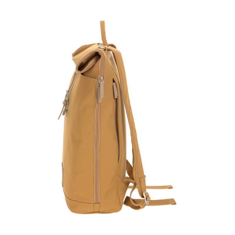 Laessig Rolltop Backpack Curry