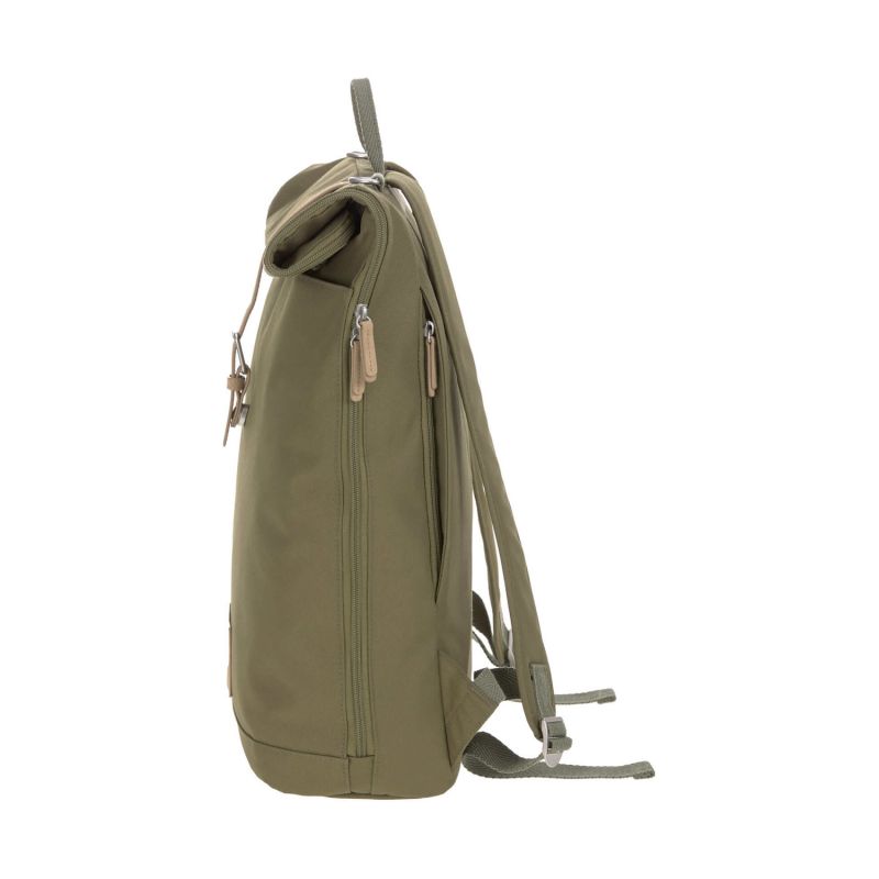 Laessig Rolltop Backpack Olive