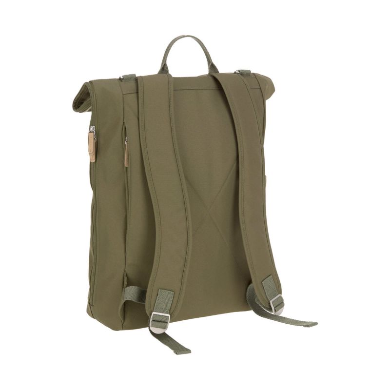 Laessig Rolltop Backpack Olive