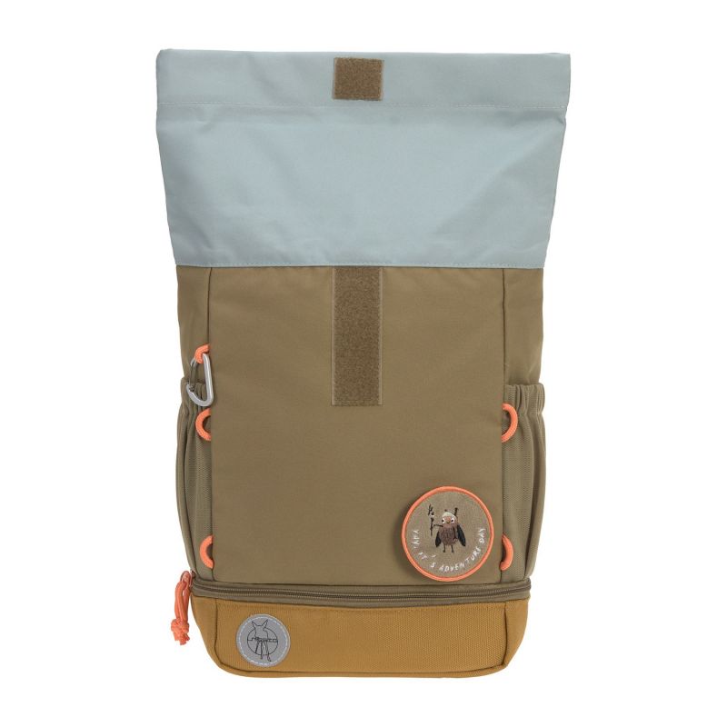Laessig Rolltop Mini Backpack Nature Olive