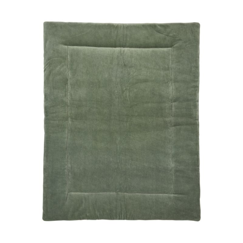 Meyco Knit Basic Boxkleed Forest Green 77 x 97 cm