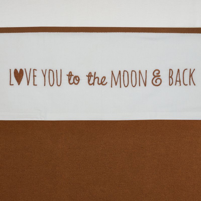 Meyco Love You To The Moon & Back Wieglaken Camel