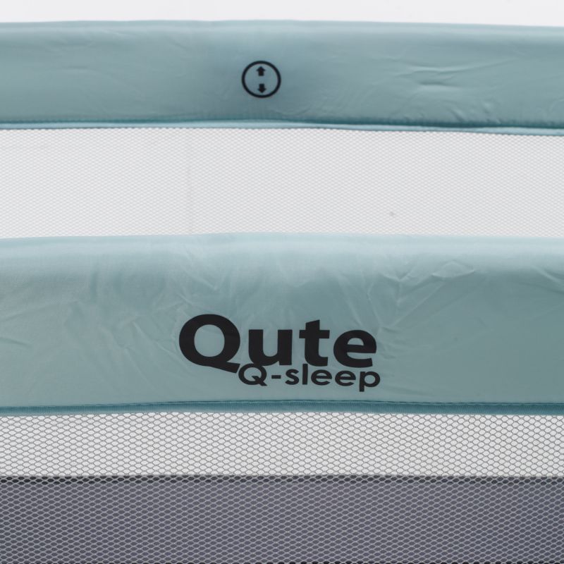 Qute Q-Sleep Campingbedje Mint / Antra