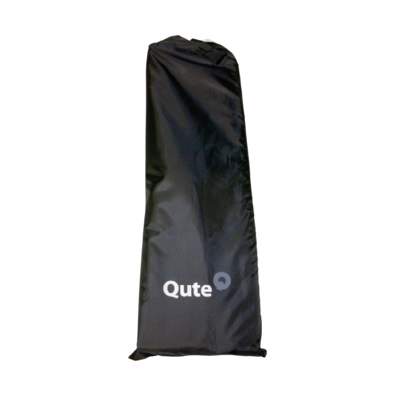 Qute Q-Switch Aankleedblad Zwart