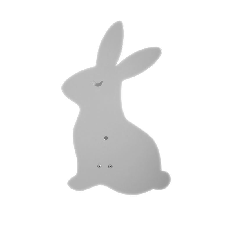 Rabbit lamp, Grey 1003909