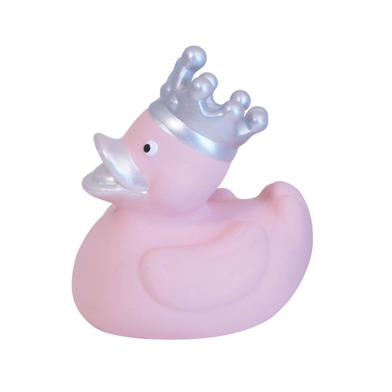 BamBam Pink Rubber Duck With Crown