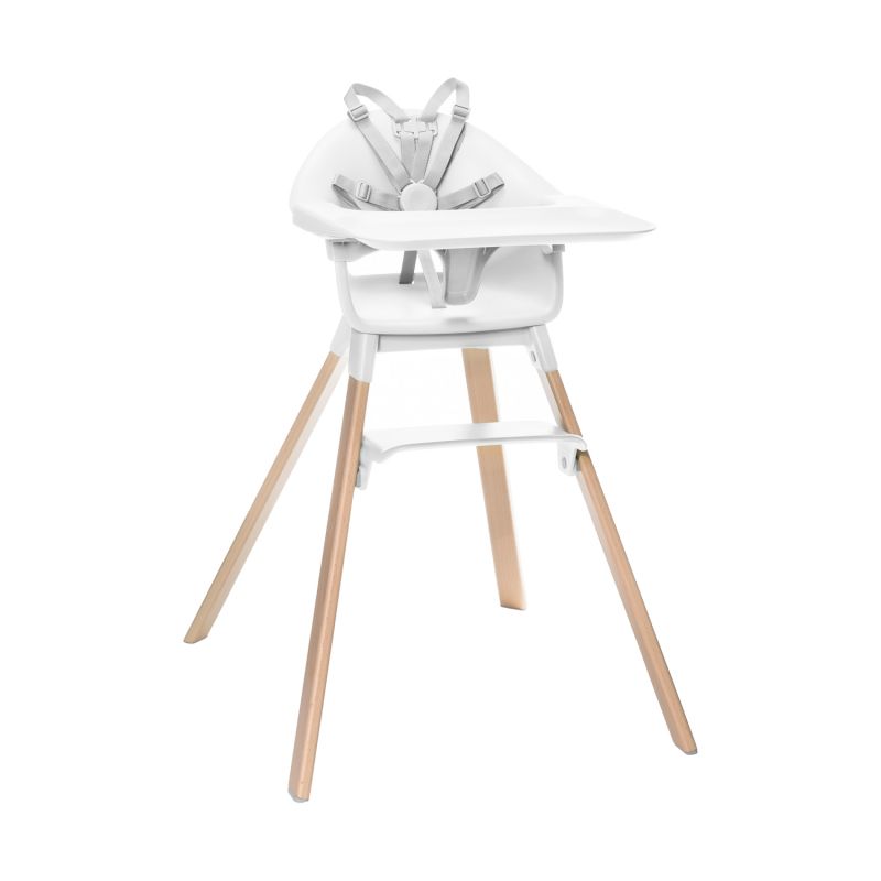 Stokke® Clikk™ Kinderstoel White