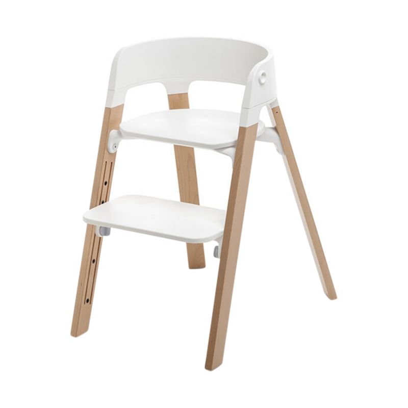 Stokke® Steps™ Kinderstoel White Naturel