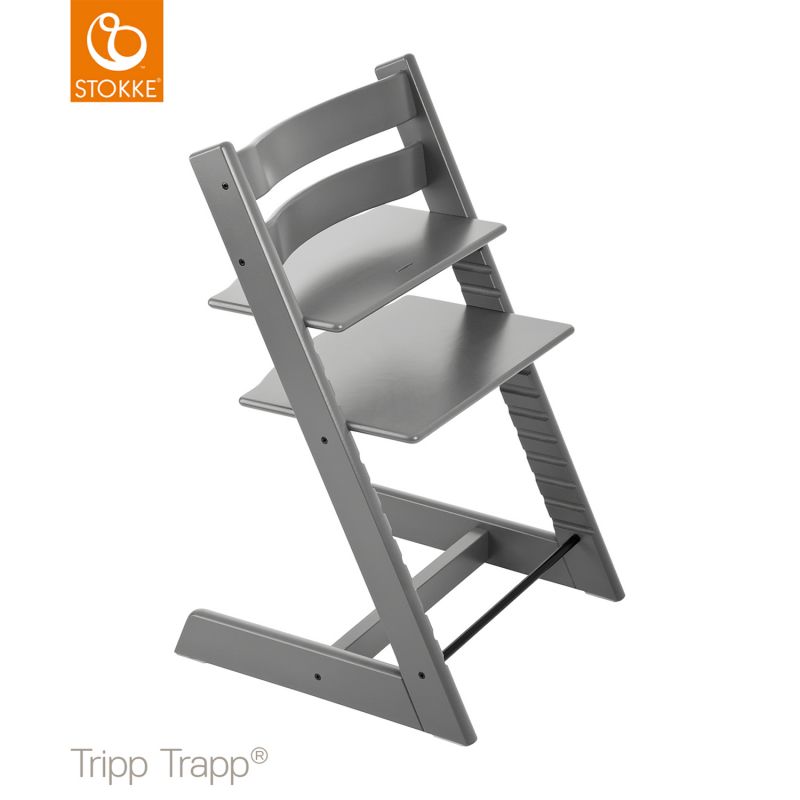 Stokke® Tripp Trapp® Storm Grey Kinderstoel