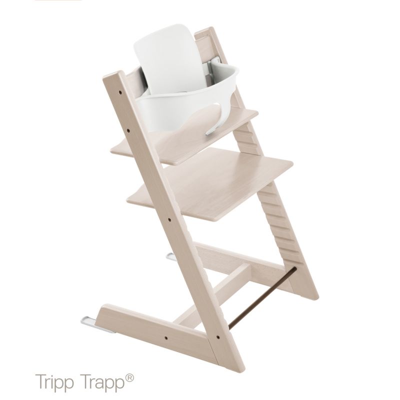 Stokke® Tripp Trapp® White Wash Incl. Babyset™