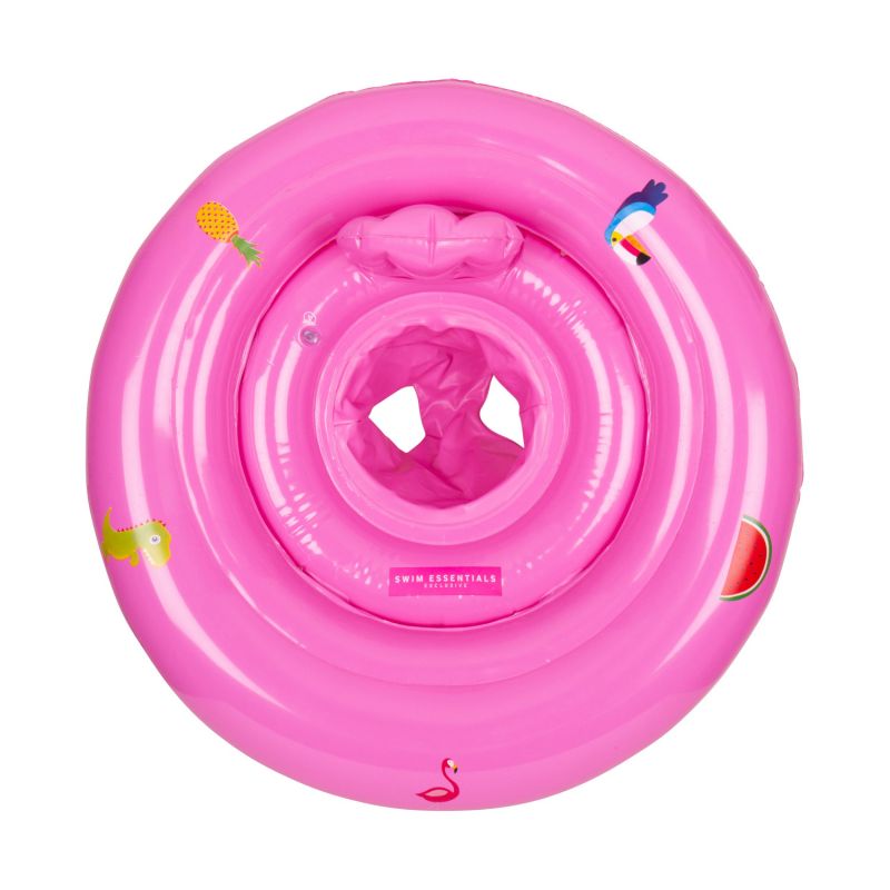 Swim Essentials Swim Seat Pink 0-12 Mnd